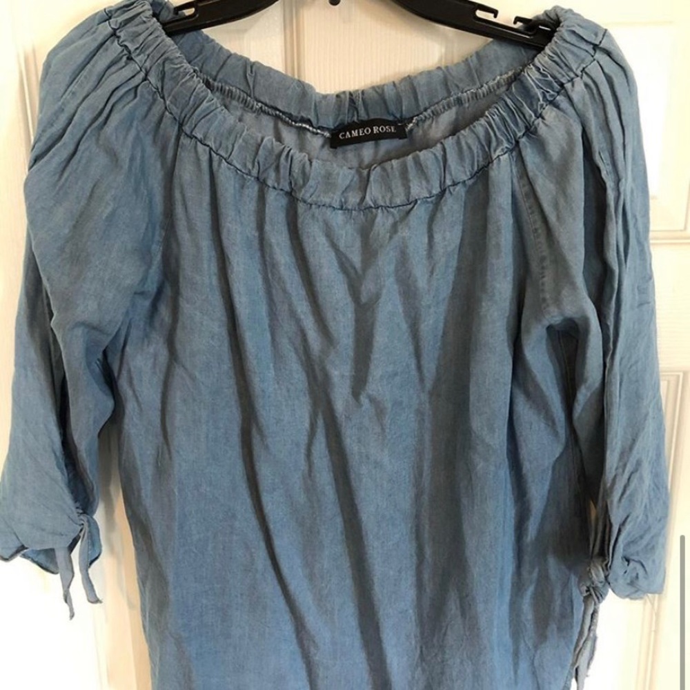 Off the Shoulder Shirt